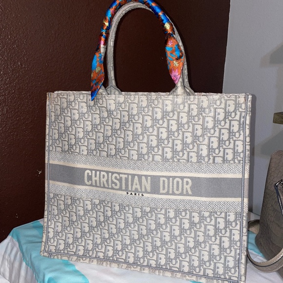 Dior Handbags - Christian Dior Book tote